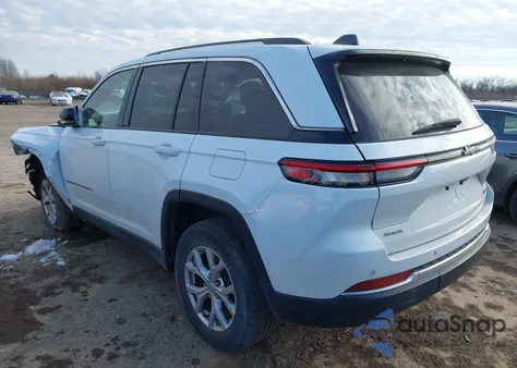 2022 Jeep Grand Cherokee Limited 4X4 из США, поврежденный, VIN 1C4RJHBG3N8619200